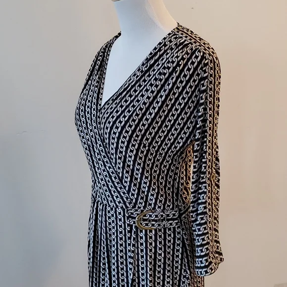 Laundry by Shelli Segal Size 6 Dress Chain Dress - Picture 8 of 11